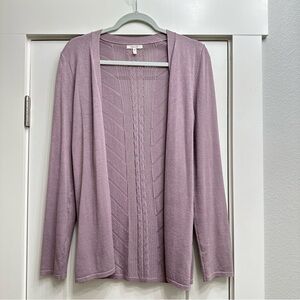Women's Lavender Sweater